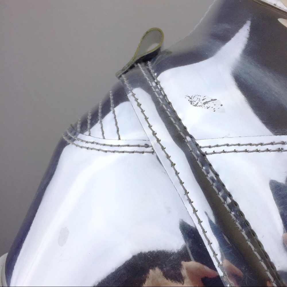 SOLD! Nike Dunk Sky Hi Super Bowl Silver Sneakers - Picture 5 of 8
